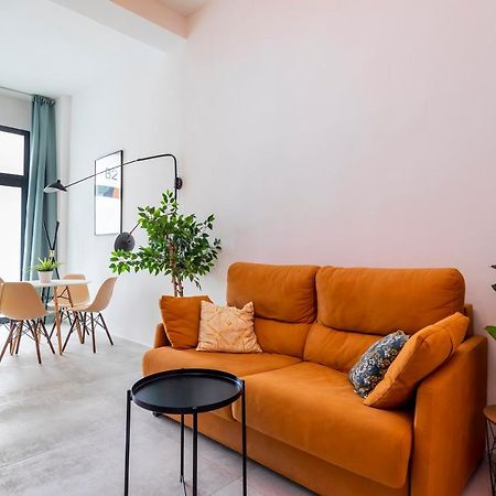 Ferienwohnung Charming Loft In Ruzafa, Soho B2 Valencia Exterior foto