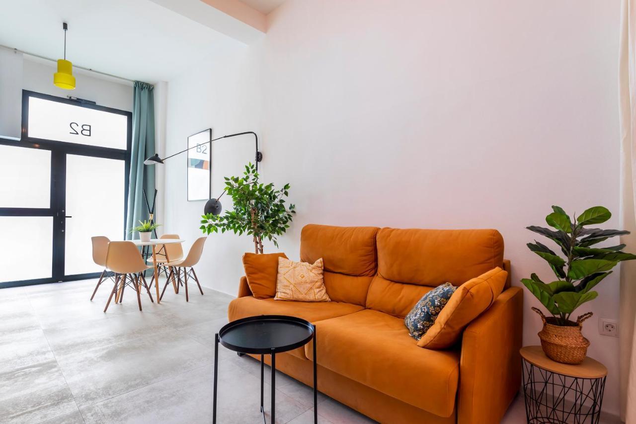 Ferienwohnung Charming Loft In Ruzafa, Soho B2 Valencia Exterior foto