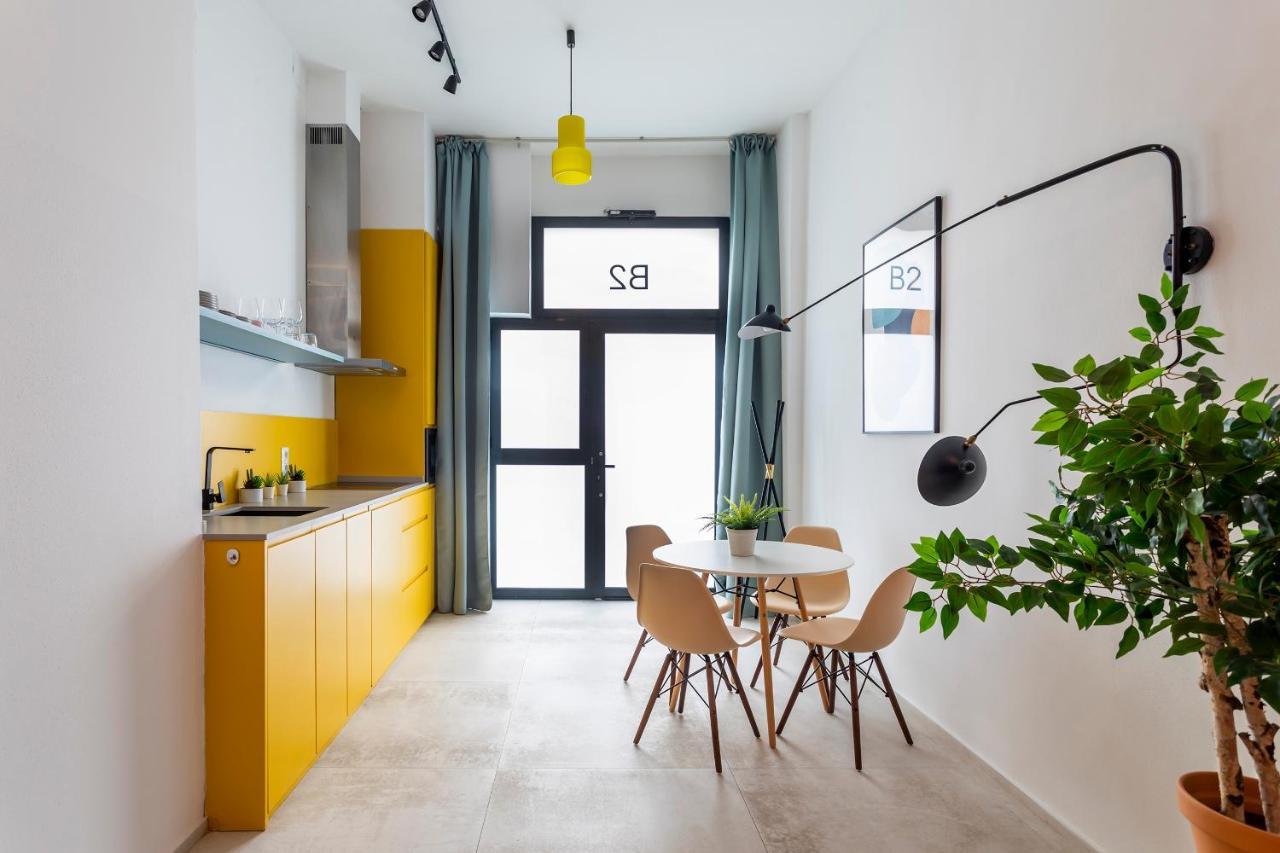Ferienwohnung Charming Loft In Ruzafa, Soho B2 Valencia Exterior foto